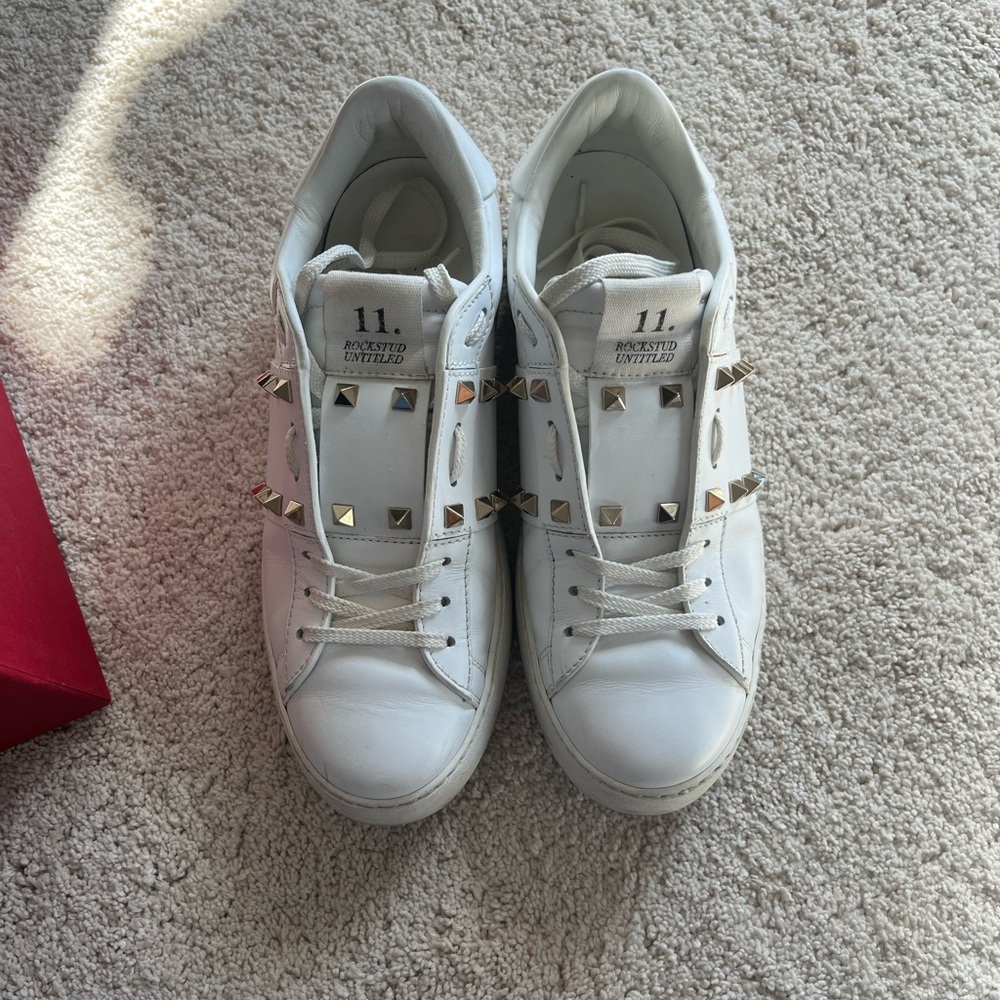 Valentino Garavani rock stud sneakers